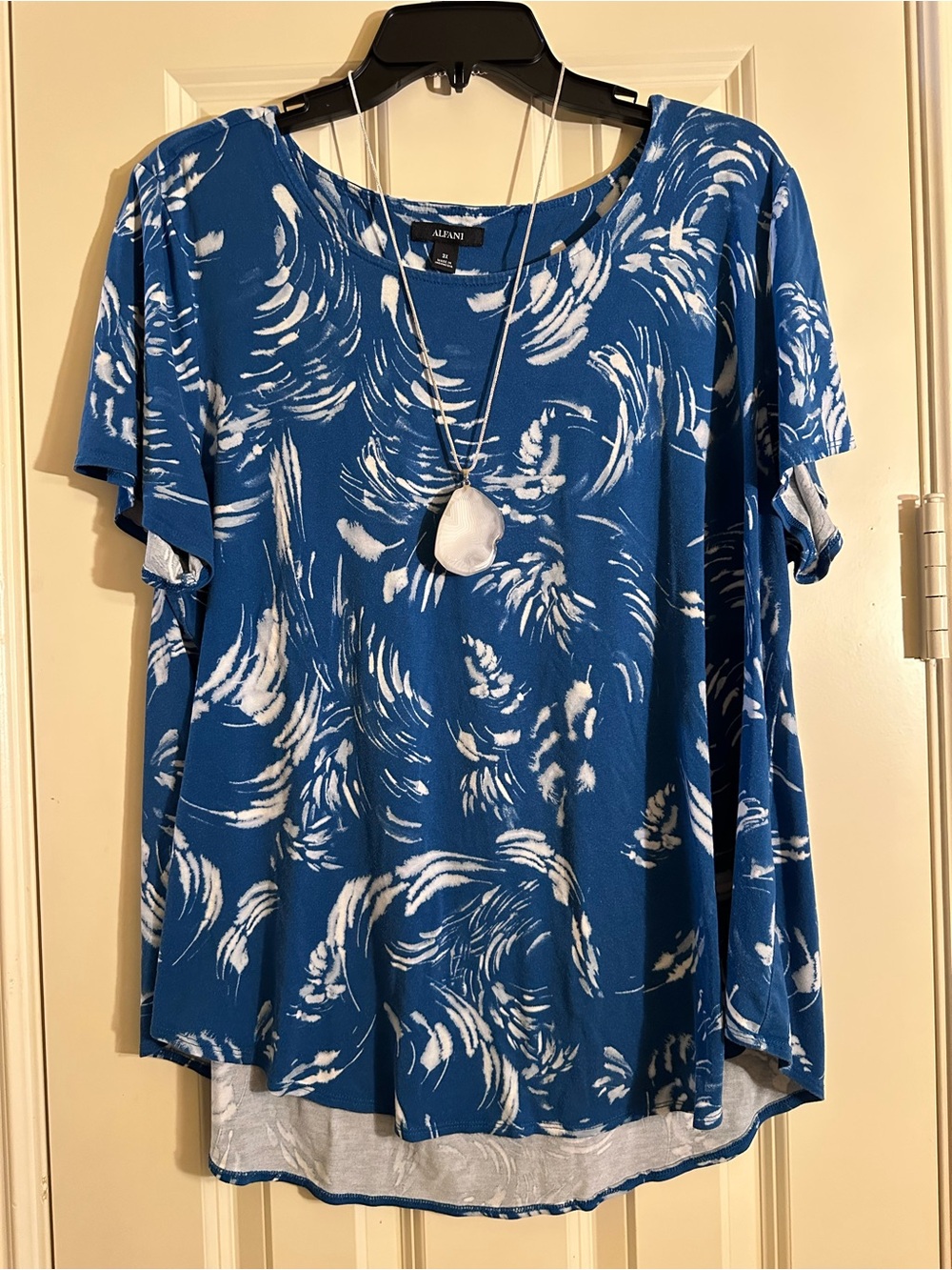 Alfani Short Sleeve Shirt/T-shirt